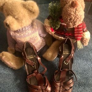 Stewart Weitzman Heels; 3-1/2”